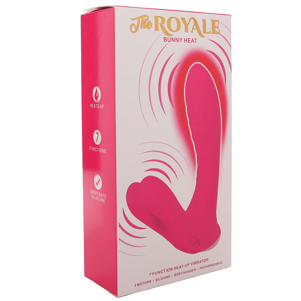 The Royale Bunny Heat G-Spot Vibe Vibrators > G-Spot Vibrators