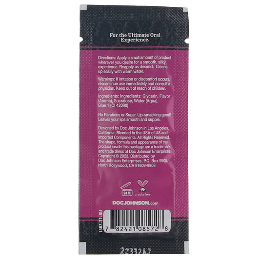 GoodHead Warming Oral Delight Gel .24oz in Cotton Candy Lubes and Lotions > Sexual Stimulants