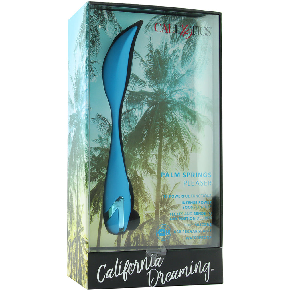 California Dreaming Palm Springs Pleaser Vibe Vibrators > Clitoral Stimulators