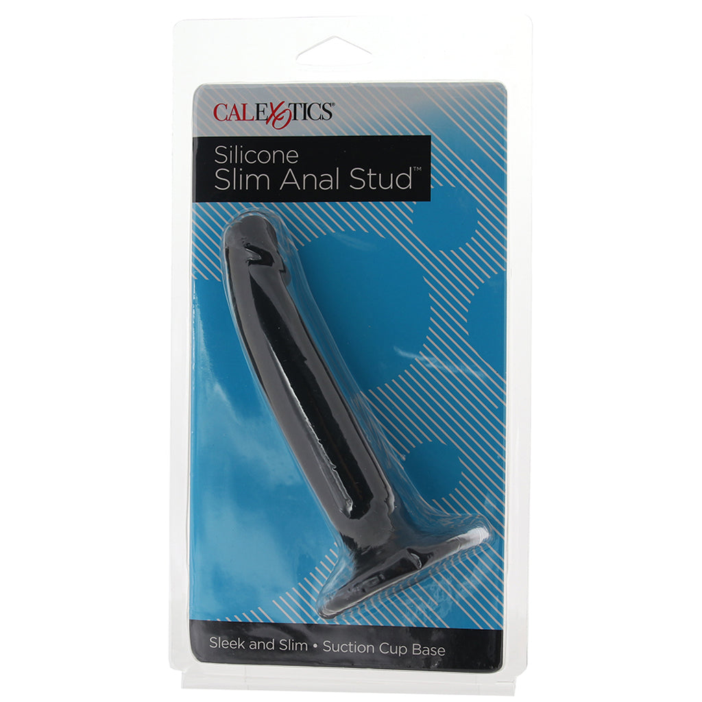 Silicone Slim Anal Stud Probe Dildo Sex Toys > Anal Dildos
