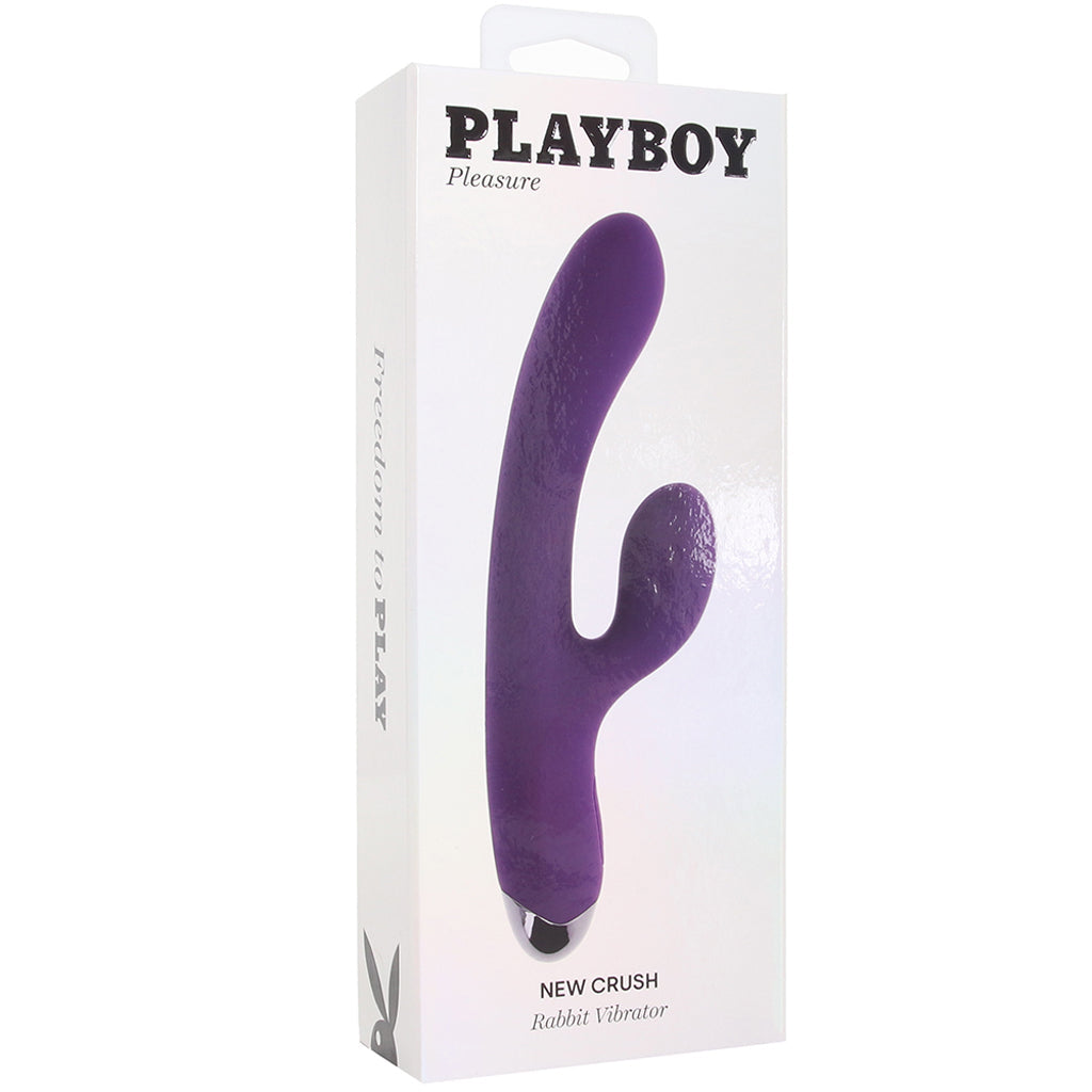 Playboy New Crush Rabbit Vibe Vibrators > Rabbit Vibrators