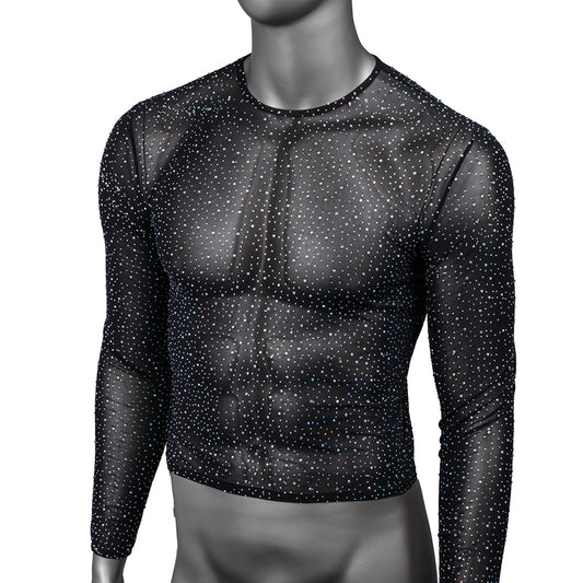 Radiance Long Sleeve Shirt Bondage and Fetish > Men's Bondage Wear