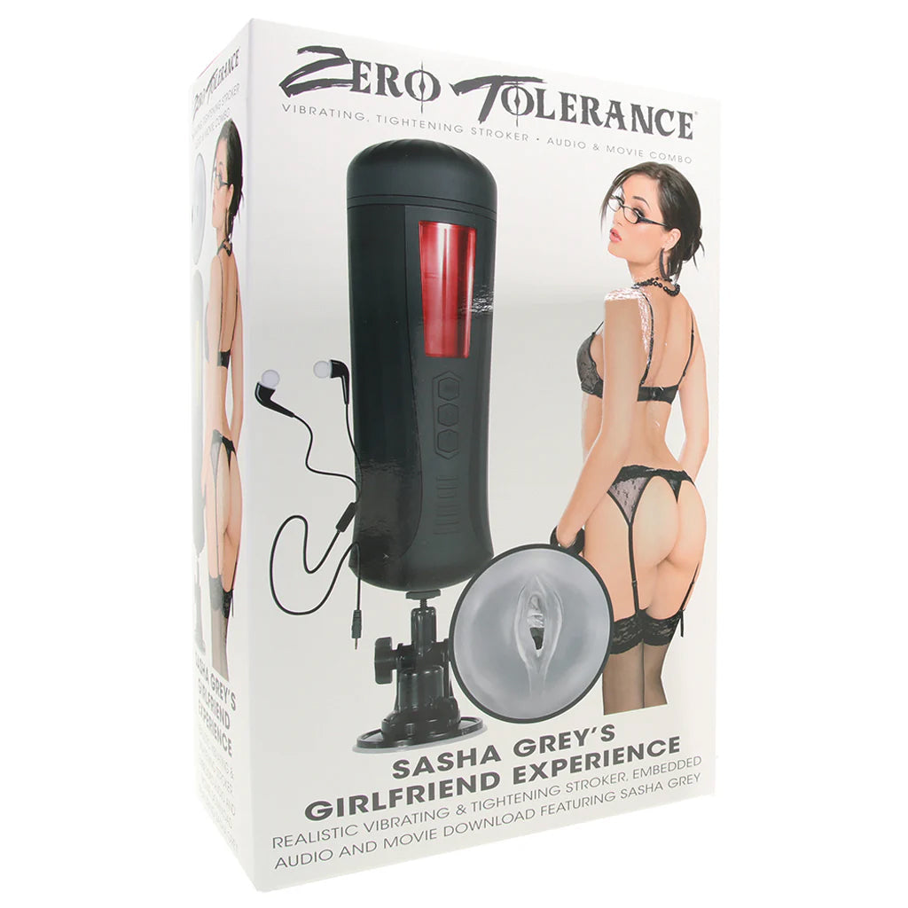 Sasha Grey's Girlfriend Experience Auto Stroker 🩷 JoyfulPink.com Male Masturbators > Auto Strokers