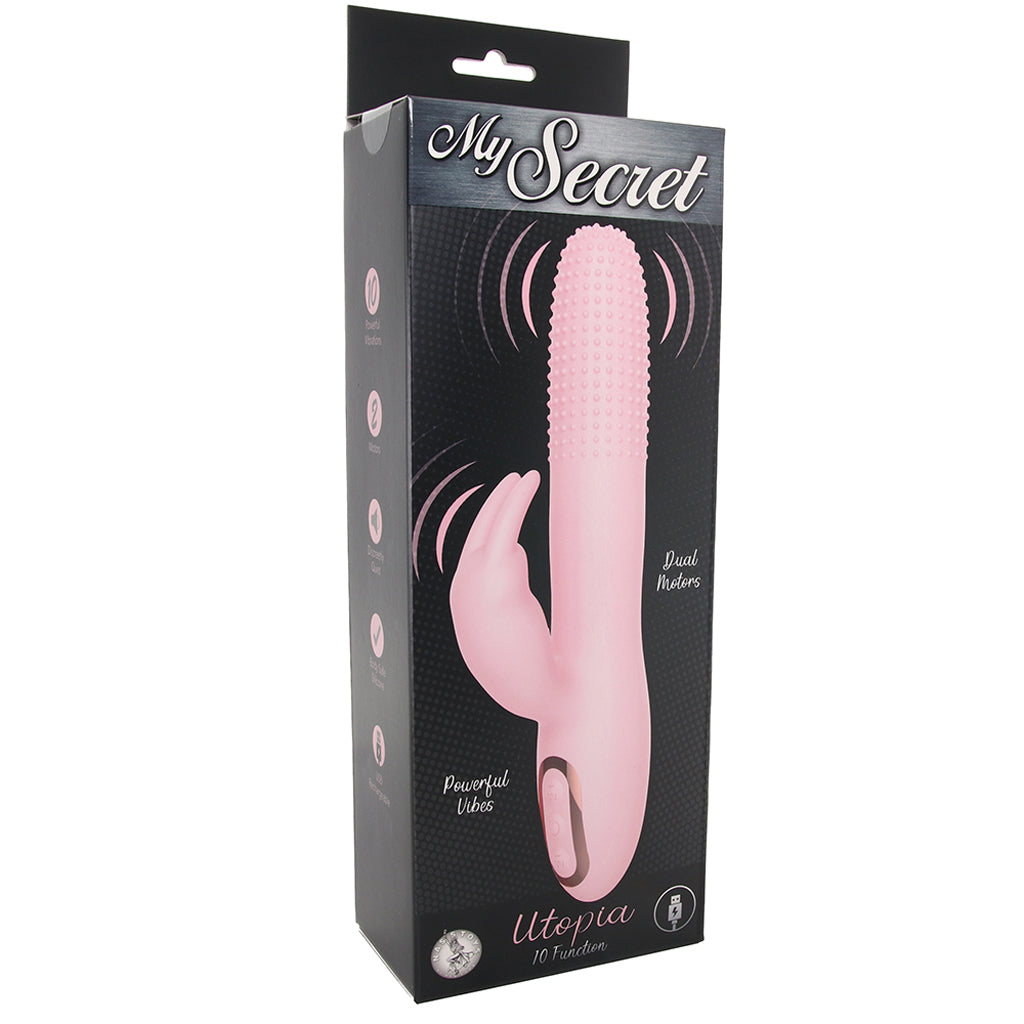 My Secret Utopia Rabbit Vibe Vibrators > Rabbit Vibrators