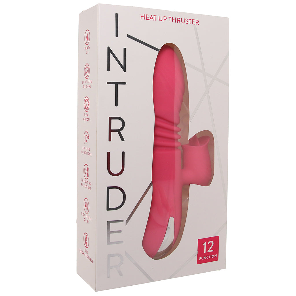 Intruder Heat-Up Thruster & Licking Rabbit Vibe Vibrators > Rabbit Vibrators