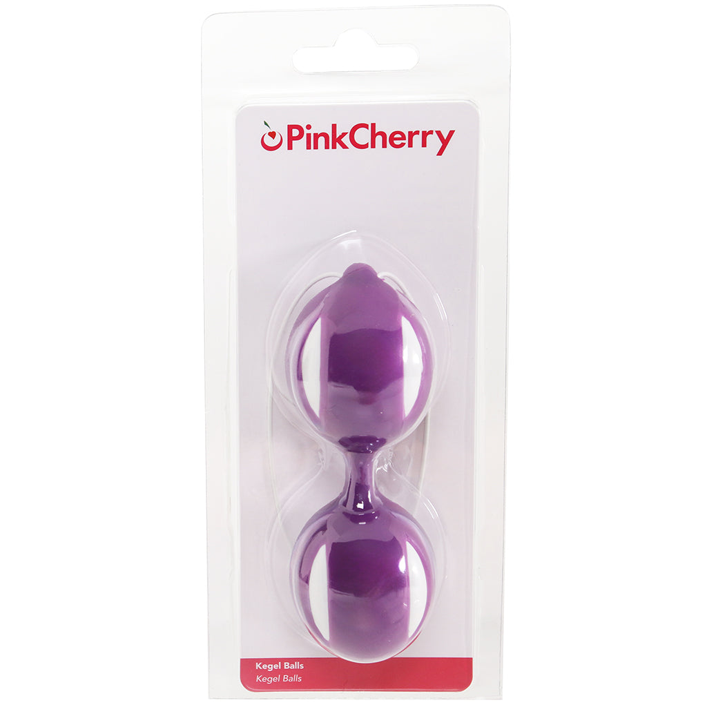 PinkCherry Kegel Balls in Purple