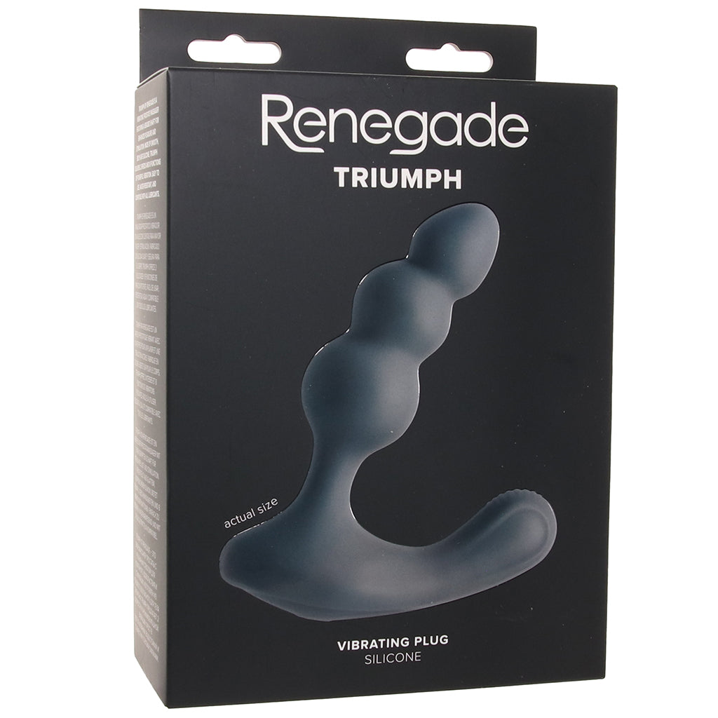 Renegade Triumph Prostate Massager Anal Sex Toys > Prostate Massagers