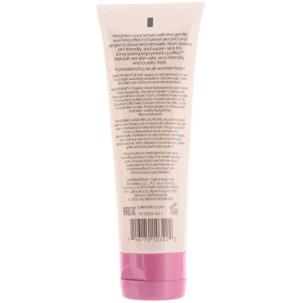Luv Mor Naturals Intimate Warming Serum in 4oz/120ml Lubes and Lotions > Sexual Stimulants