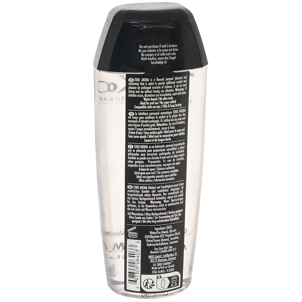 Toko Aroma Flavored Lube 5.5oz/163ml in Melon Mango Lubes and Lotions > Flavored Sex Lubes