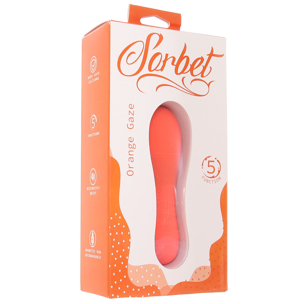 Sorbet Orange Glaze Vibe Vibrators > Clitoral Stimulators