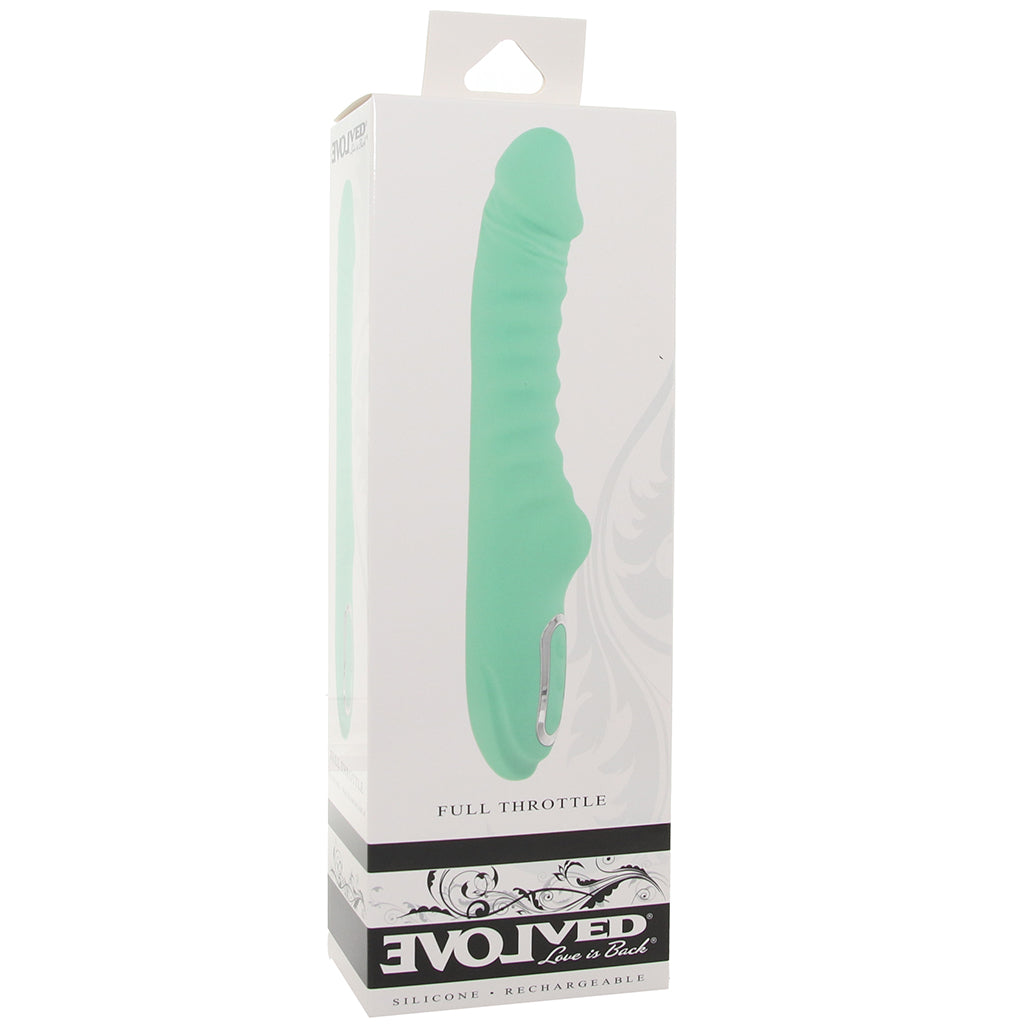 Full Throttle Vibe Vibrators > Realistic Vibrator Dildos