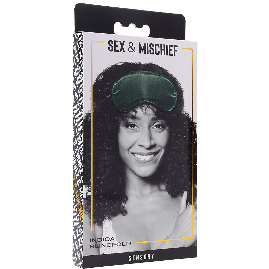 Sex & Mischief Indica Blindfold Bondage and Fetish > Pleasure Masks and Dress Up Play