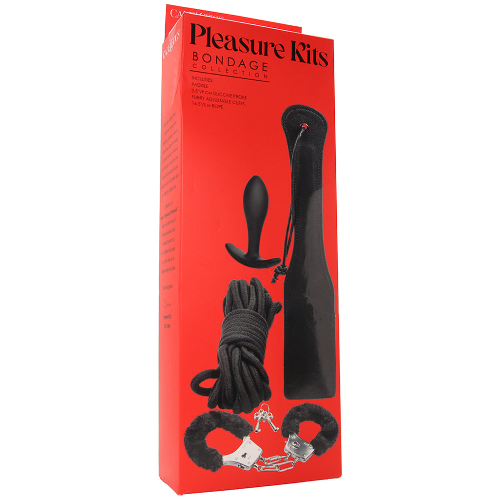 Pleasure Kits Bondage Collection Bondage and Fetish > Starter BDSM Kits