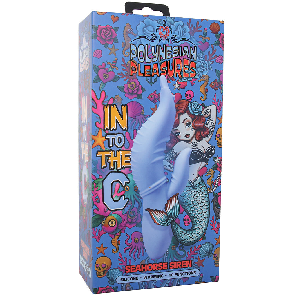Polynesian Pleasures Siren Warming Rabbit Vibe Vibrators > G-Spot Vibrators