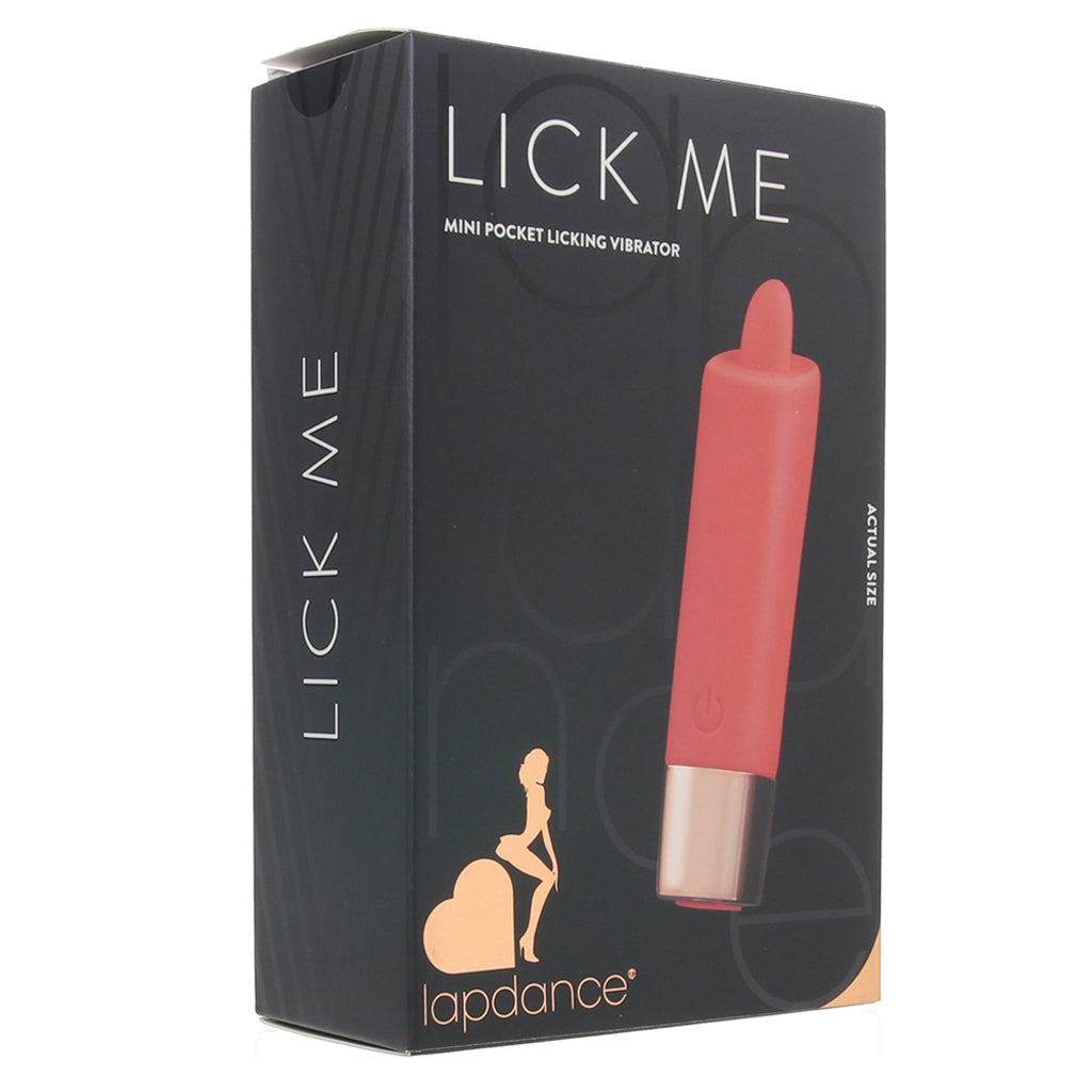 Lapdance Lick Me Pocket Vibe Vibrators > Bullet and Egg Vibrators
