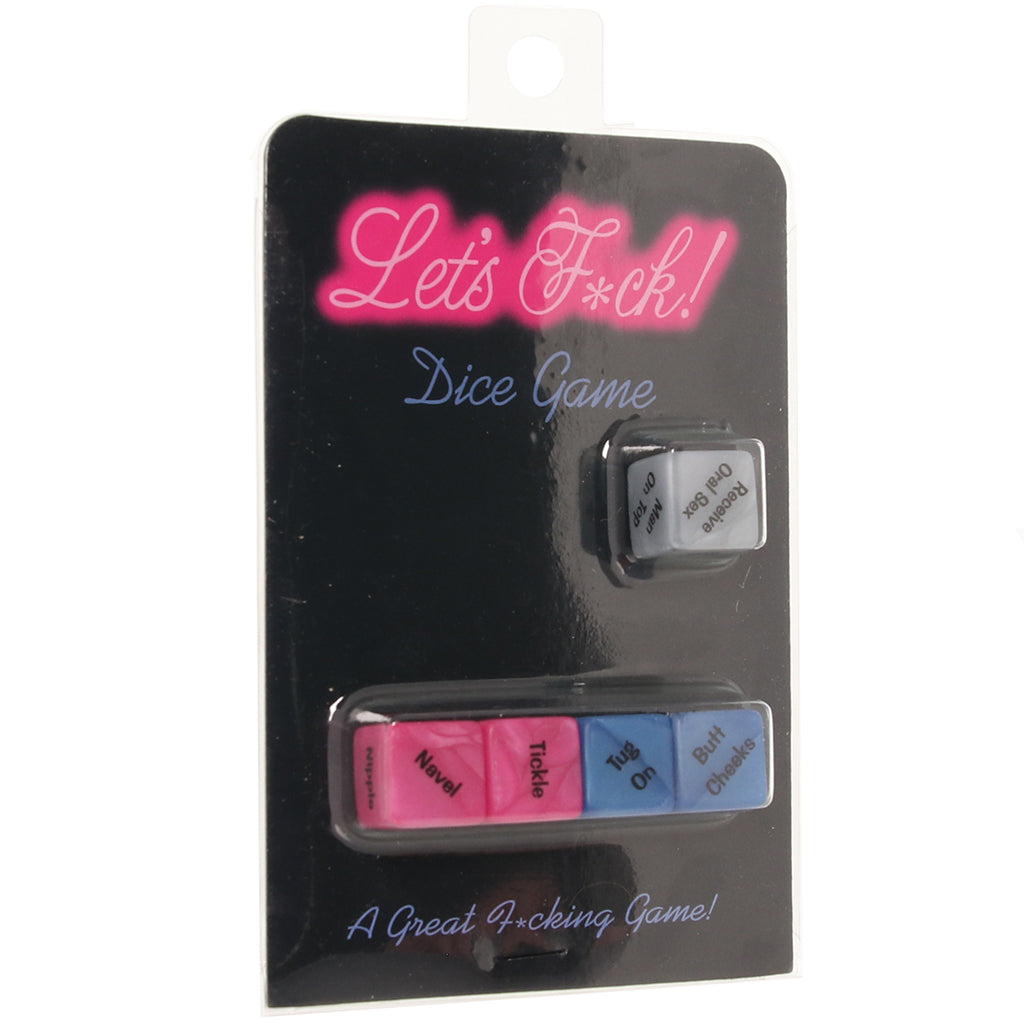 Let's F*ck! Dice Game Sensual Love > Games