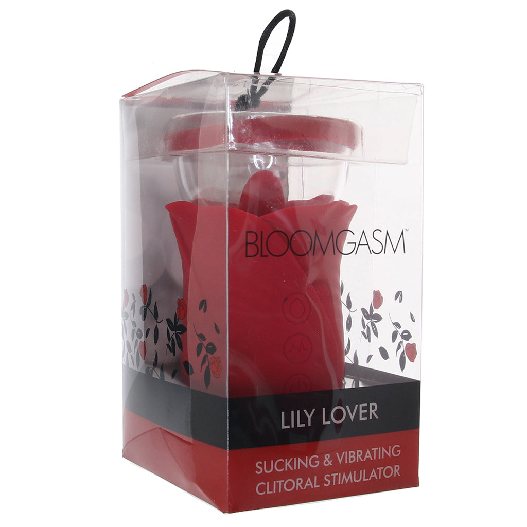 Bloomgasm Lily Lover Clitoral Stimulator Vibrators > Clitoral Stimulators