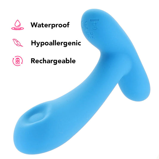 Pulsing Pleaser Remote Vibe Vibrators > G-Spot Vibrators