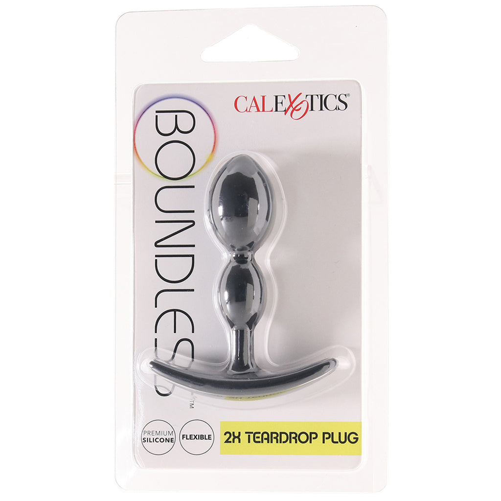 Boundless 2X Teardrop Plug Anal Sex Toys > Butt Plugs