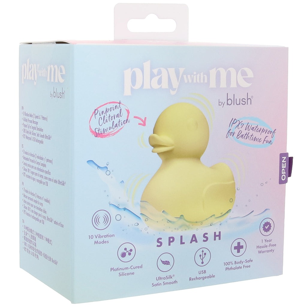 Play With Me Splash Ducky Vibe Vibrators > Clitoral Stimulators