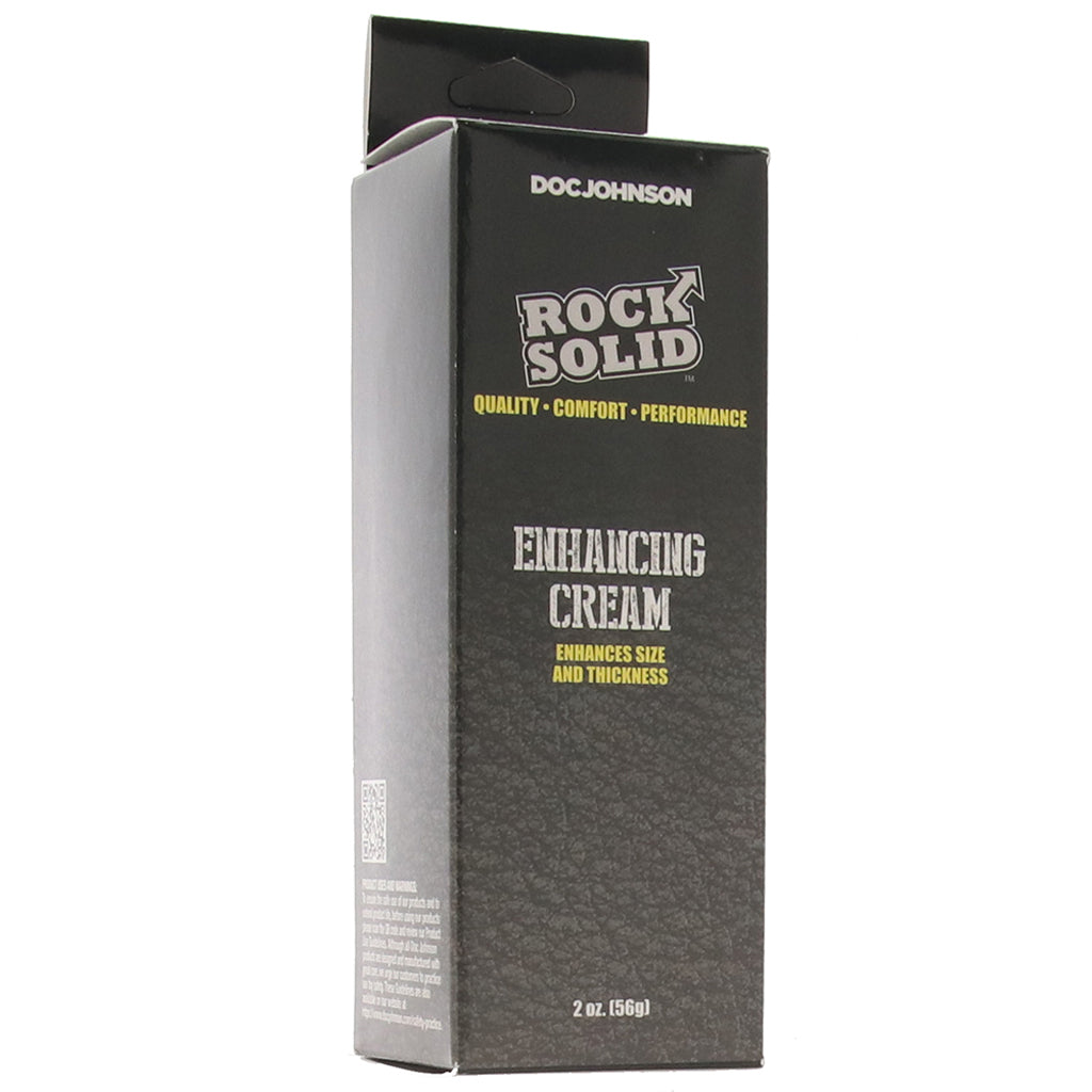 Rock Solid Enhancing Cream in 2oz Lubes and Lotions > Sexual Stimulants