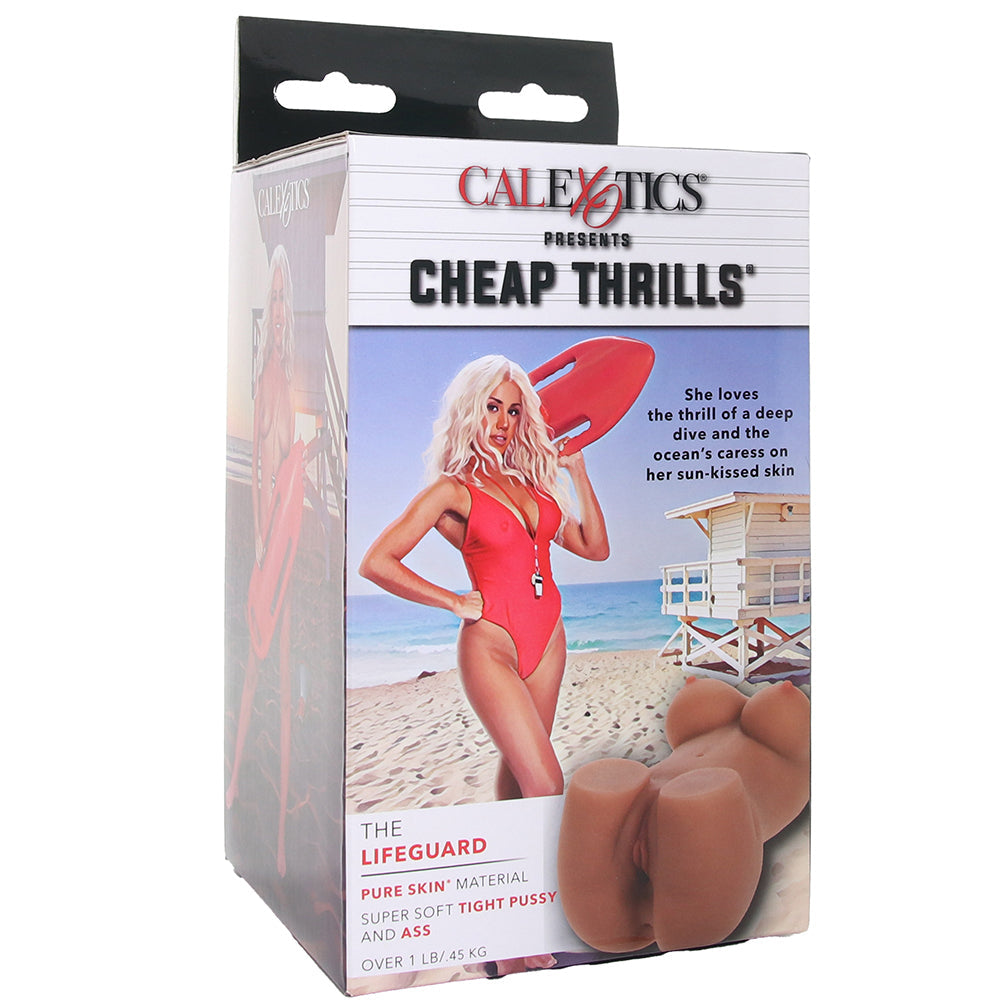 Cheap Thrills The Lifeguard Pussy & Ass Stroker Male Masturbators > Realistic Butts