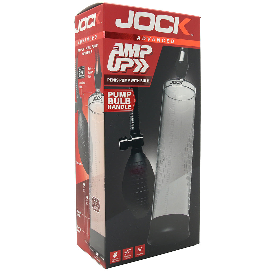 Jock Amp Up Bulb Penis Pump Male Enhancement > Penis Pumps
