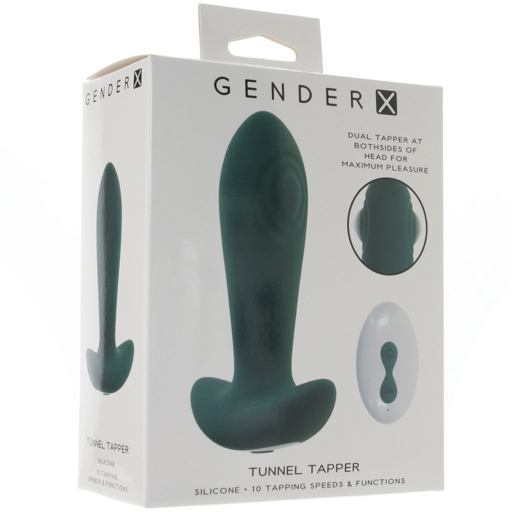 Gender X Tunnel Tapper Anal Vibe Anal Sex Toys > Butt Plugs