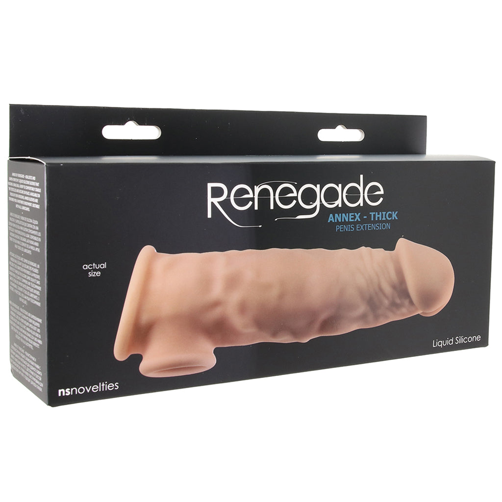 Renegade Annex Penis Extender in Thick Male Enhancement > Extenders and Sleeves