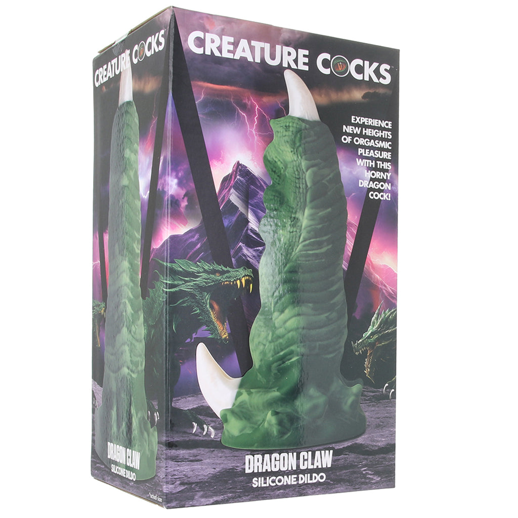 Creature Cocks Dragon Claw Dildo Dildo Sex Toys > Fantasy Dildos