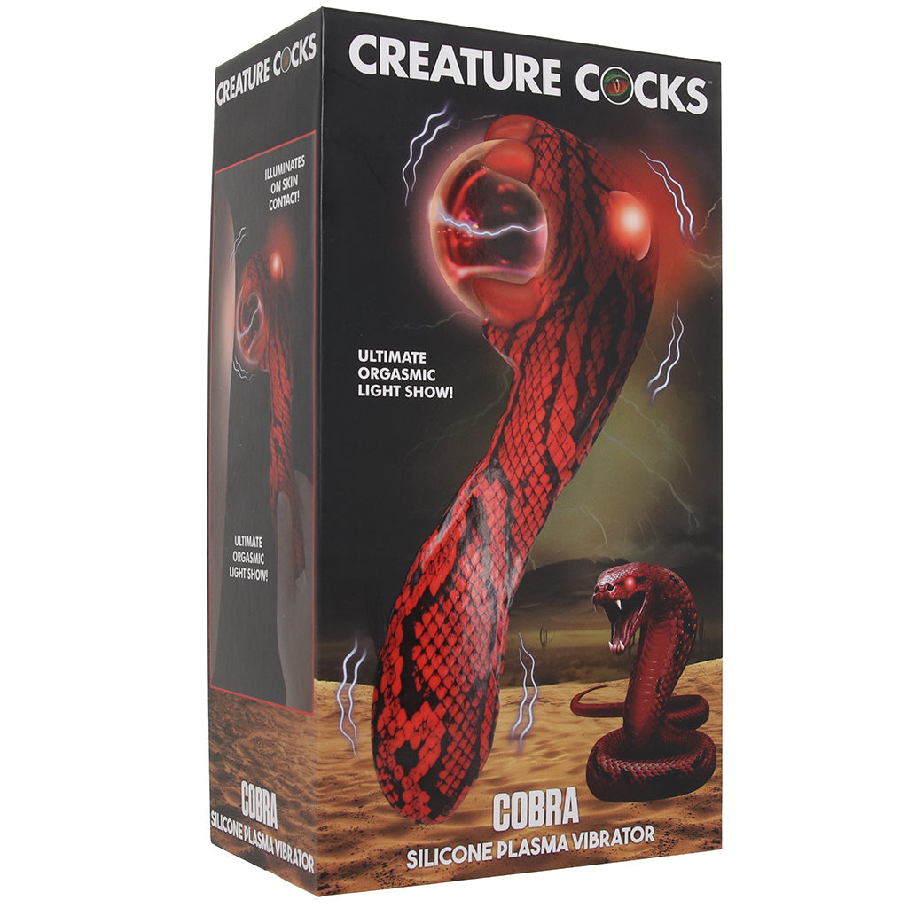 Creature Cocks Cobra Plasma Vibe Vibrators > Clitoral Stimulators