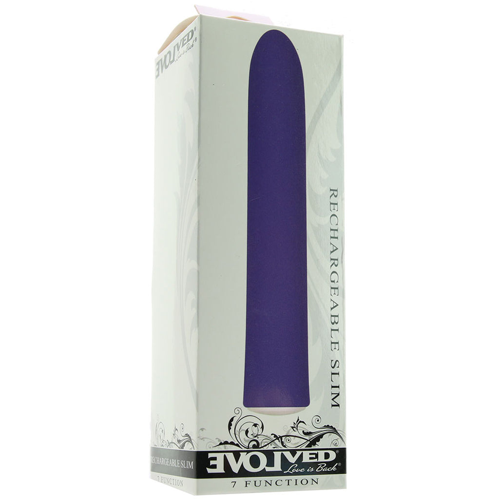 Rechargeable Slim Vibe in Purple Vibrators > Bullet and Egg Vibrators