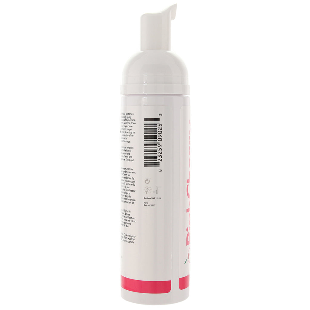 PinkCherry Antibacterial Foaming Cleanser in 7oz/207ml Lubes and Lotions > Sex Toy Cleaner