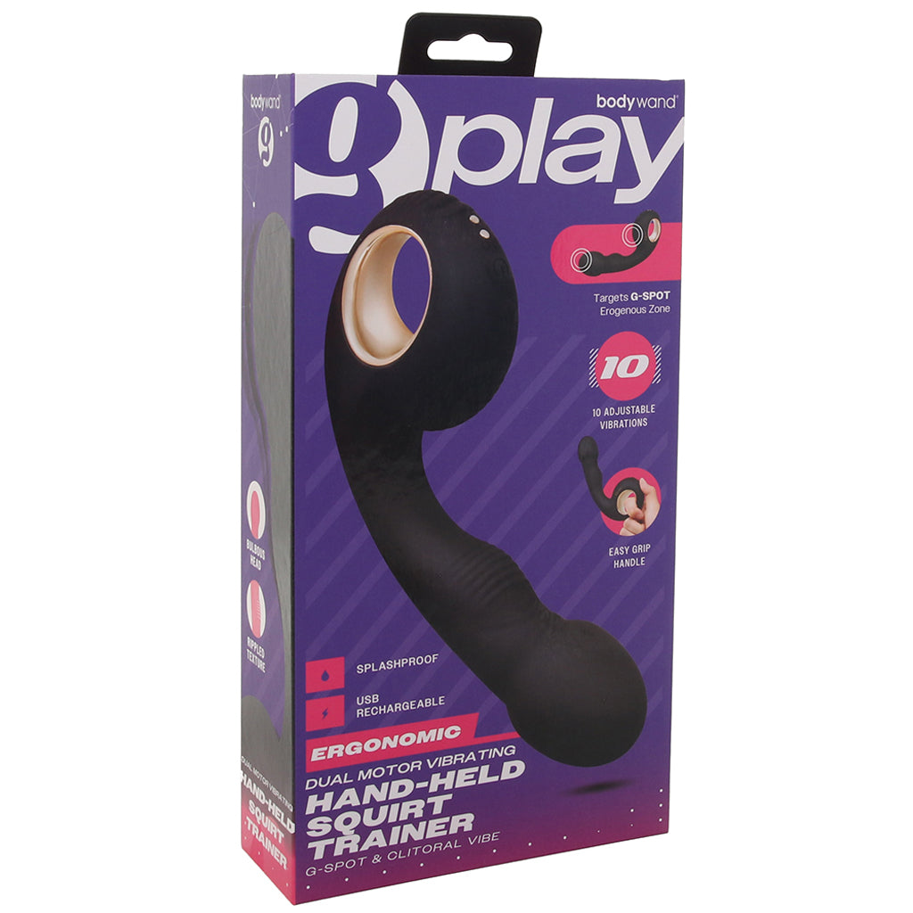BodyWand G-Play Hand-Held Squirt Trainer Vibe Vibrators > G-Spot Vibrators