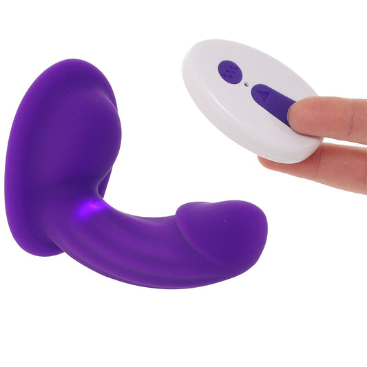 Colours Curve 5 Inch Vibe in Purple Vibrators > G-Spot Vibrators