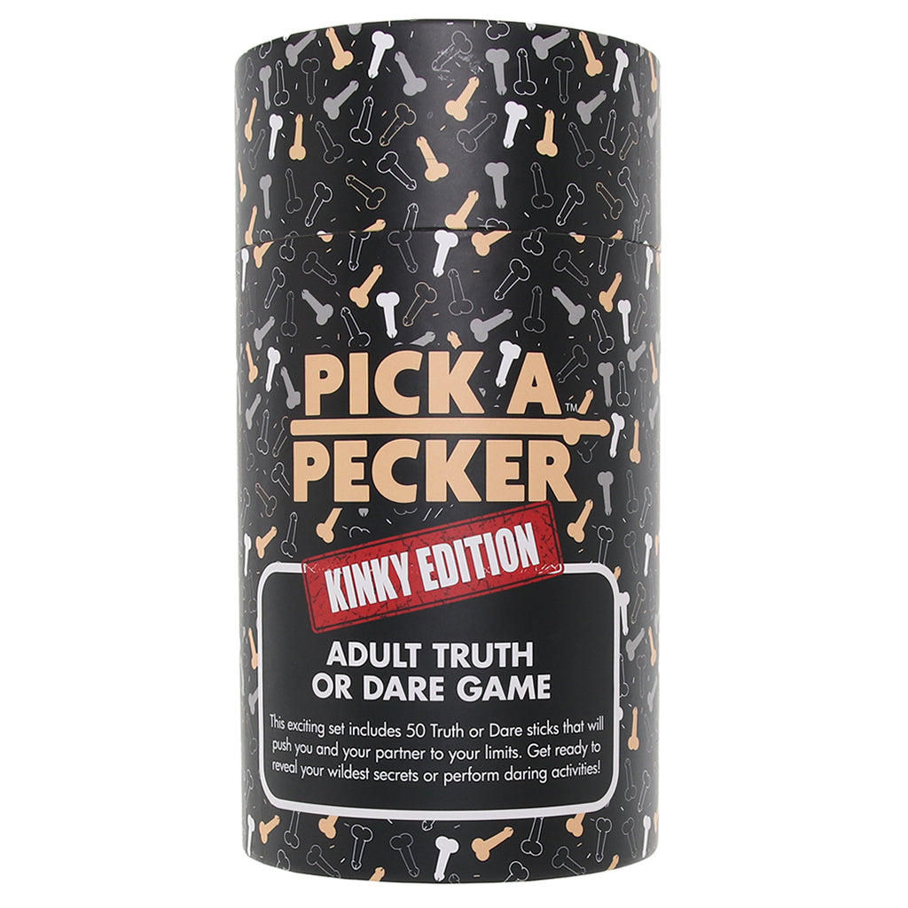 Pick-A-Pecker Kinky Edition Truth or Dare Game Sensual Love > Games