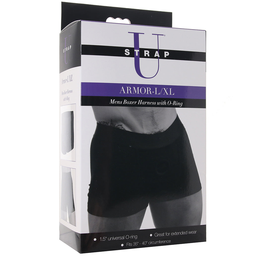 Strap U Armor Men's Boxer Harness /XL Dildo Sex Toys > Strap-On and Harnesses