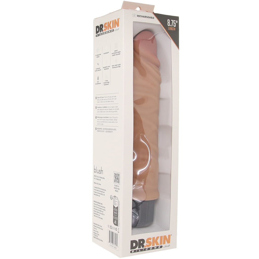 Dr. Skin Dr. Hunt 8.75 Inch Vibe Vibrators > Realistic Vibrator Dildos