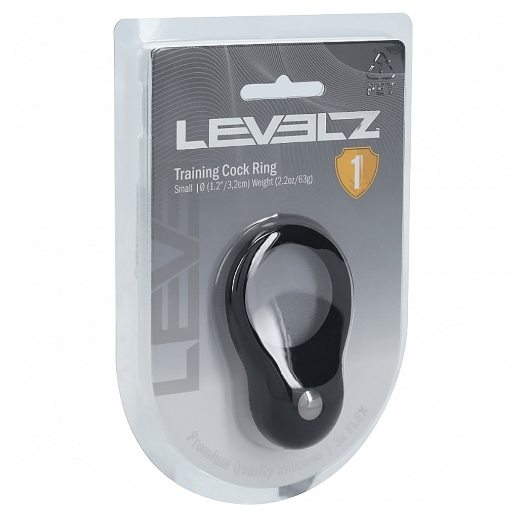 LEVELZ Weighted Trainer Cock Ring in 2.2oz/63g Cock Rings