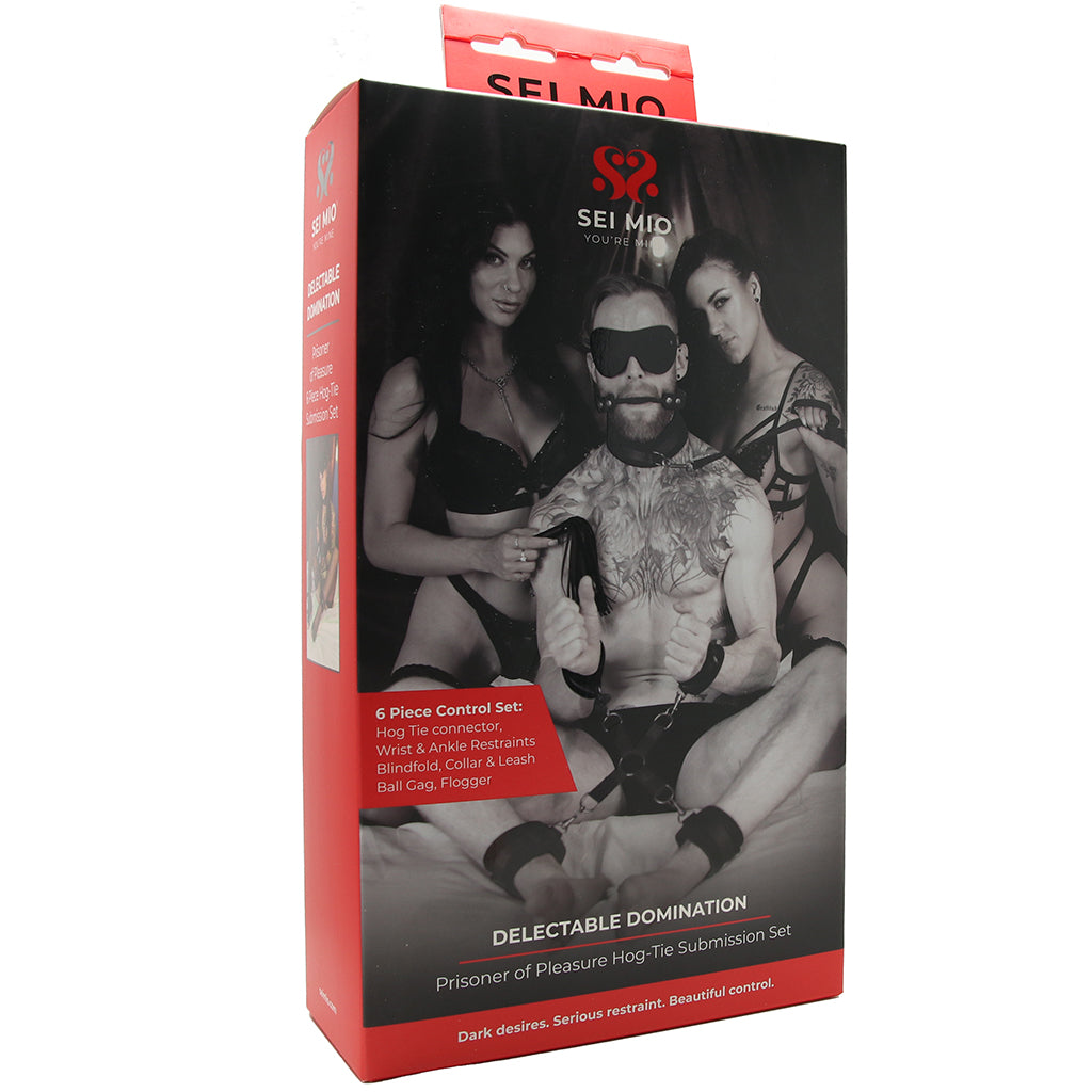Sei Mio Delectable Domination Hog-Tie Set