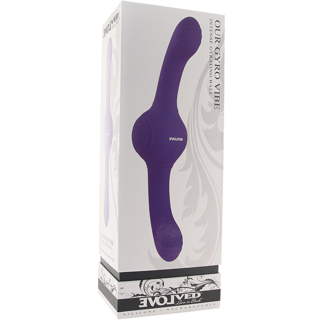 Our Gyro Vibe Dual Ended Gyrating Vibe Vibrators > G-Spot Vibrators