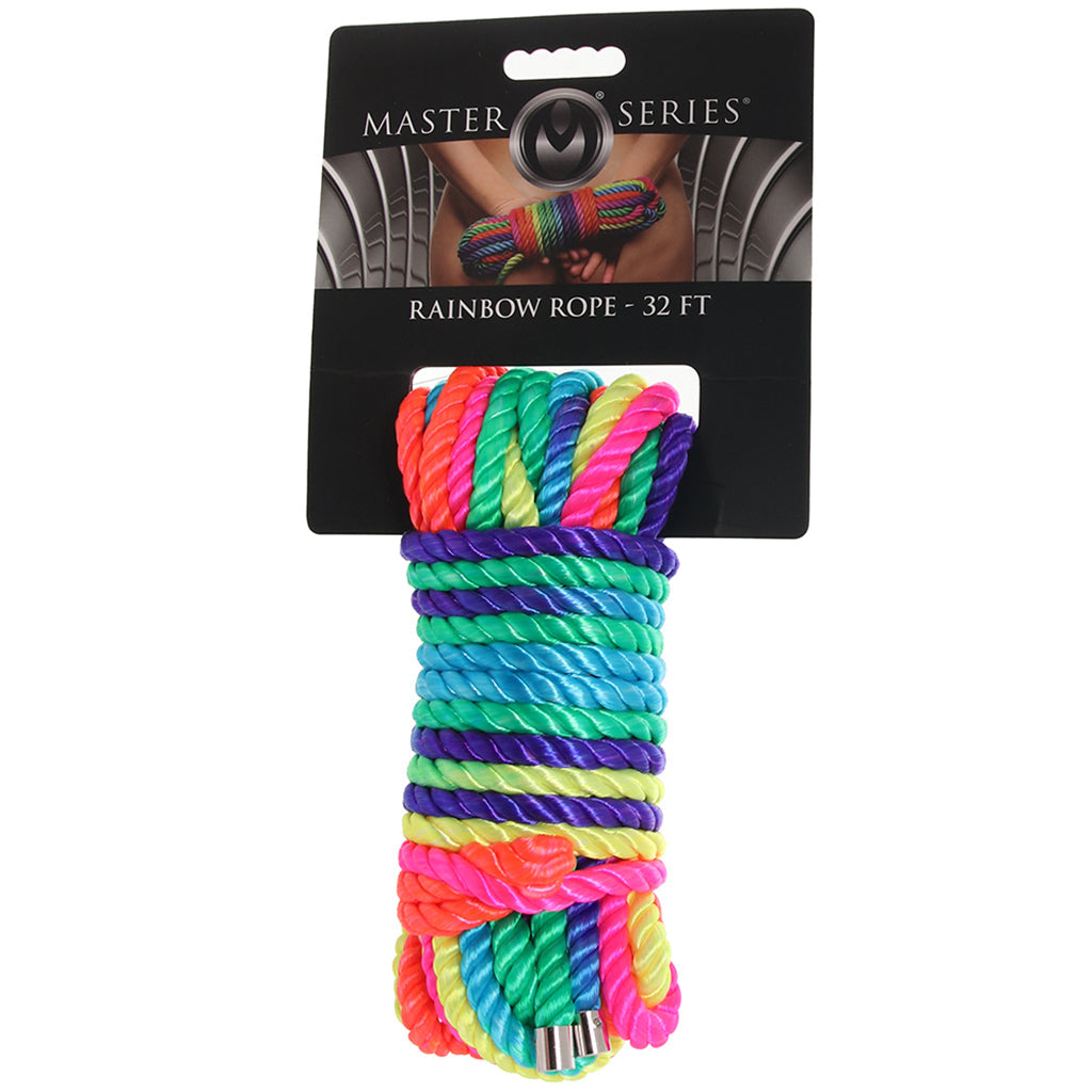 Master Series Rainbow Rope in 32'/9.75m Bondage and Fetish > Restraints