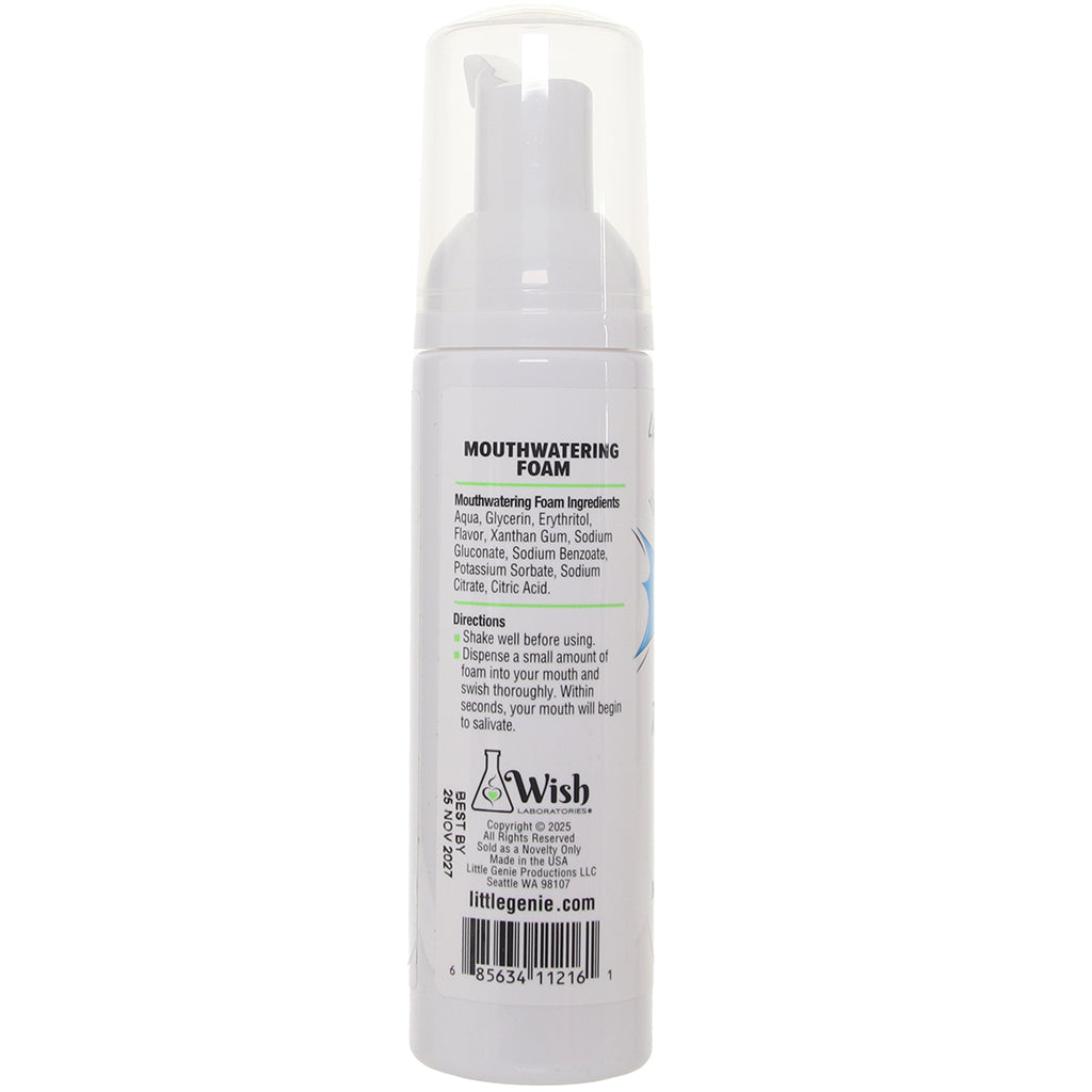Smack Tarts Mouthwatering Foam 2.7oz/80ml in Green Apple Lubes and Lotions > Flavored Sex Lubes