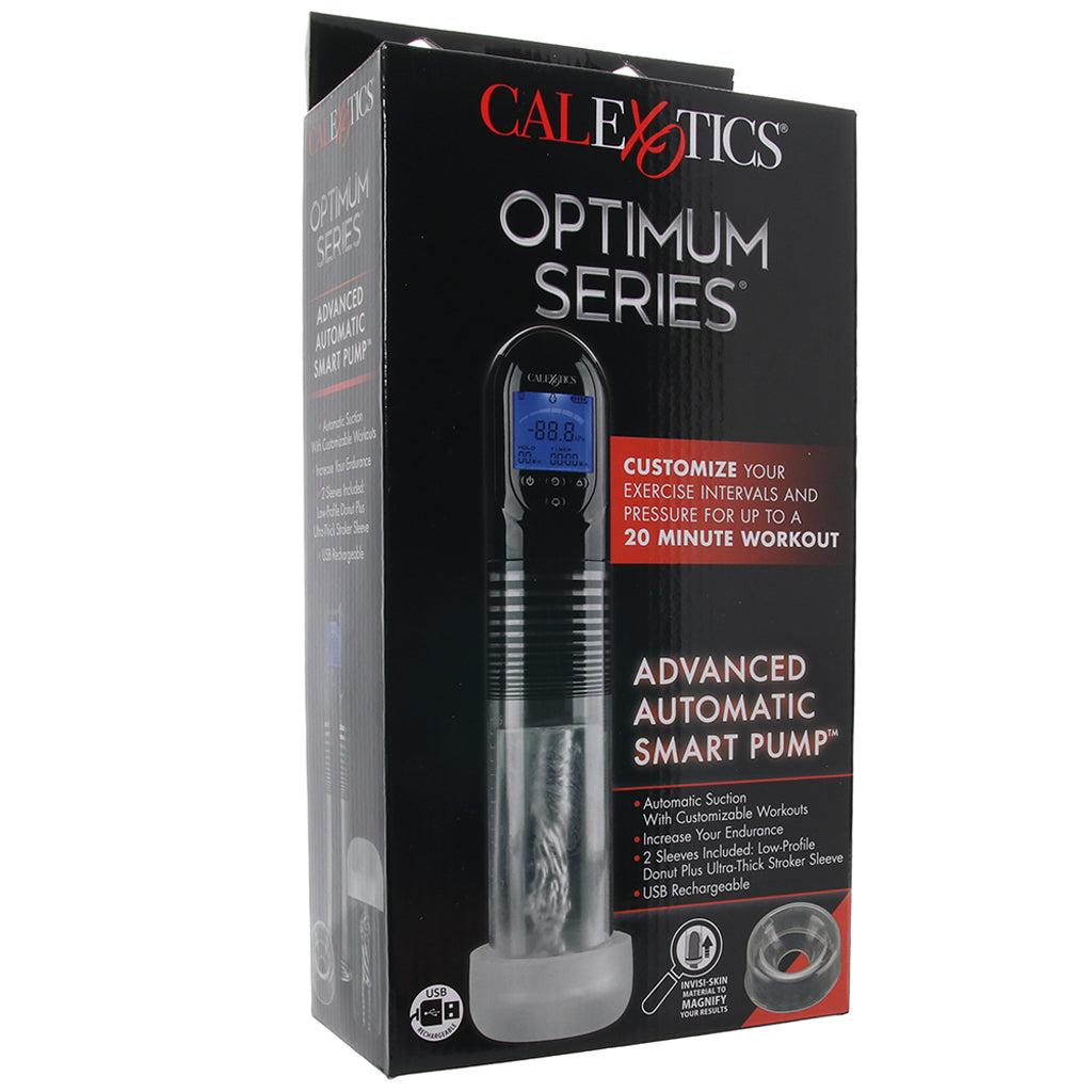 Optimum Series Advanced Auto Smart Pump Male Enhancement > Penis Pumps