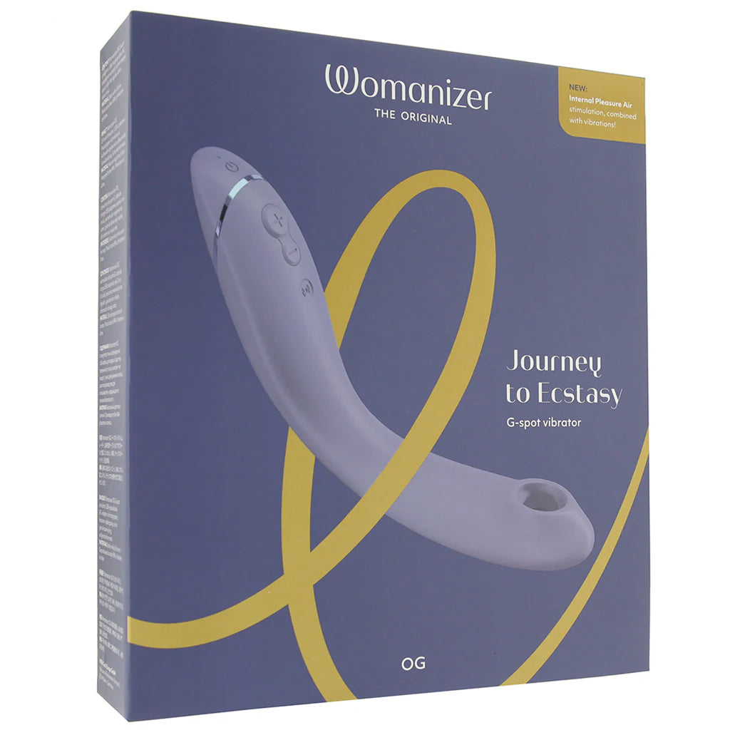 Womanizer OG G-Spot Air Stimulator in Lilac Vibrators > G-Spot Vibrators