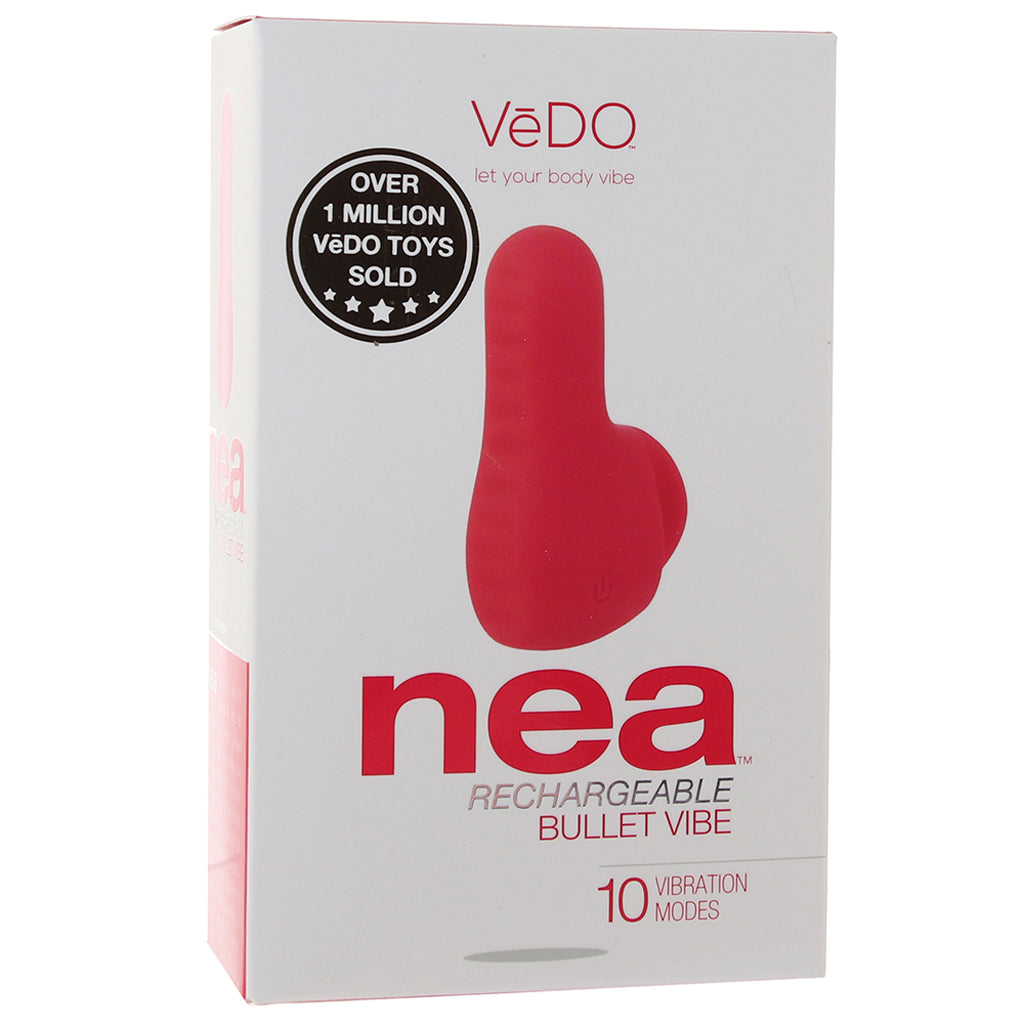 Nea Bullet Finger Vibe in Foxy Pink Vibrators > Bullet and Egg Vibrators