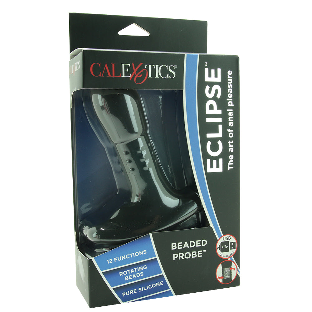 Eclipse Rechargeable Beaded Probe Anal Sex Toys > Prostate Massagers