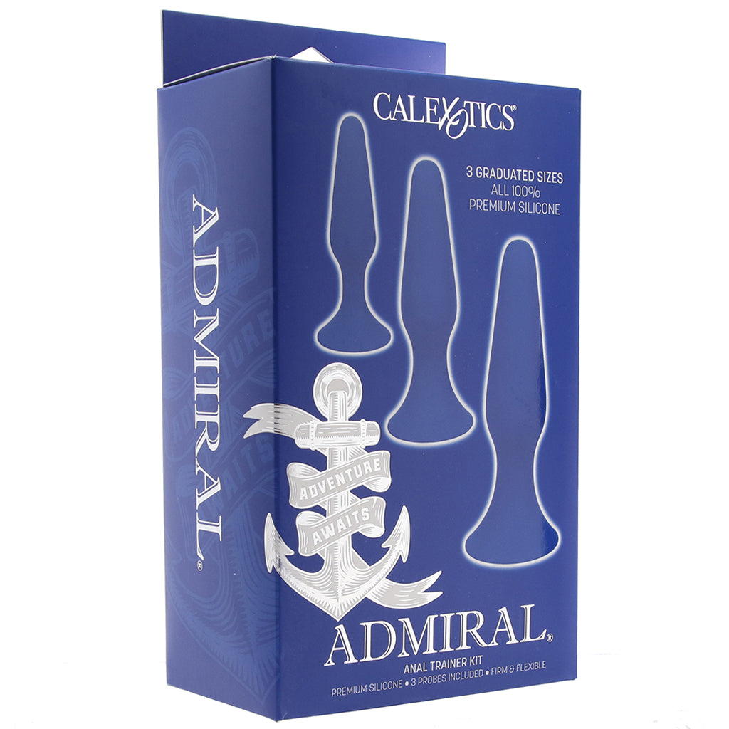 Admiral Anal Trainer Kit Anal Sex Toys > Butt Plugs
