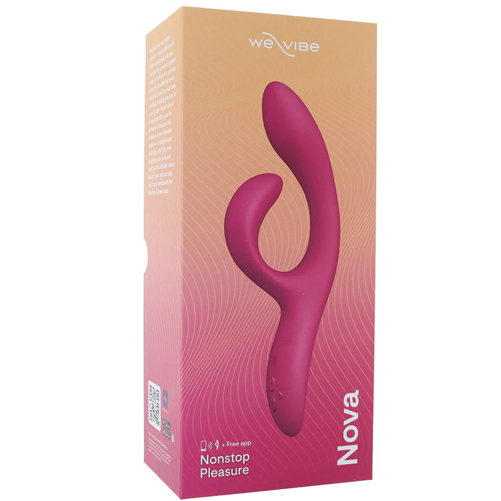 We-Vibe Nova 2 Rabbit Vibe in Fuchsia Vibrators > Rabbit Vibrators