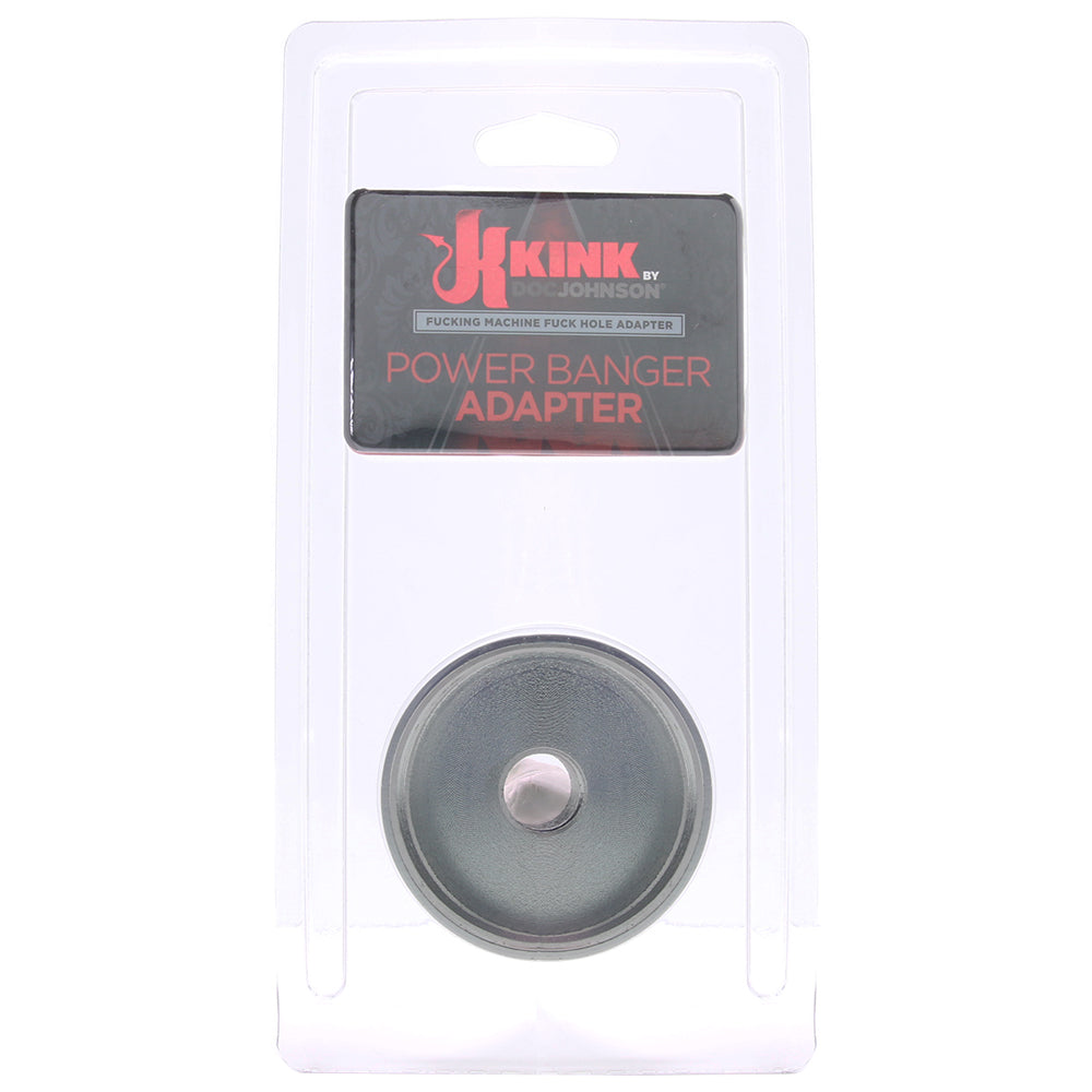 Power Banger F**k Hole & Main Squeeze Adapter Male Masturbators > Self-Contained Strokers